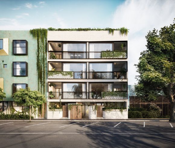 223 Napier Street, Fitzroy. Credit: Milieu Melbourne: The 2nd Most Exciting City in The World (2019)