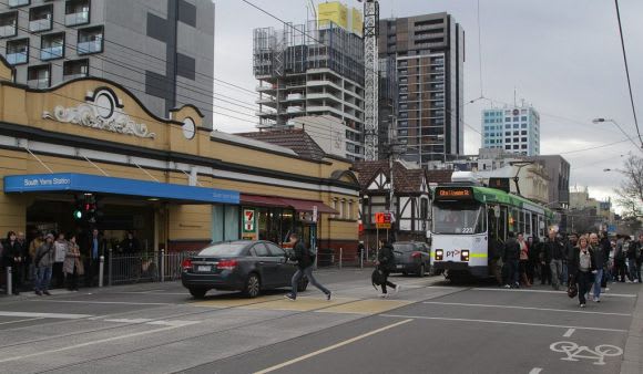 Forrest Hill looms large. Image courtesy wongm.com Sarah Buckeridge on integrated rail investment