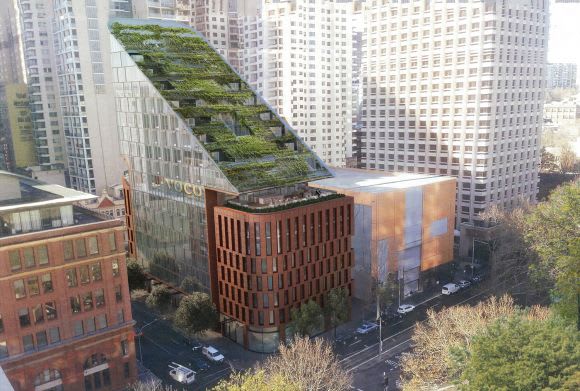Rendering by bvn.com.au Top 30 Architects and Developers, changing the way we live in Australia 2019