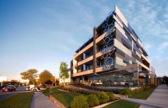 Fin Apartments, Sandringham The top 15 architecture practices referenced on the Urban Melbourne Project Database