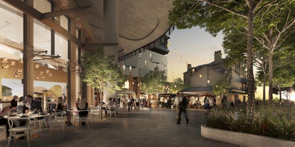 Liverpool Quarter's plaza and community space Fender Katsalidis' Liverpool Quarter Tower receives the green light