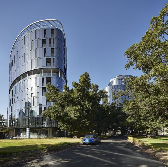 Parque has been designed to be responsive in form and material to its landscaped context, says FK Director Nicky Drobis. Image : Supplied FK's Nicky Drobis on Parque's design credentials