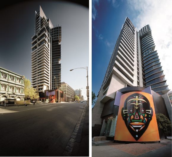 Republic Tower. Images: John Gollings Fender Katsalidis reflects on the last 25 years while looking to the future with book launch
