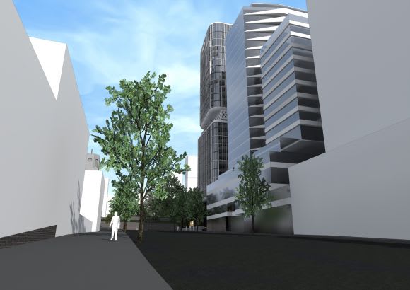 407-415 King Street. Image - Plus Architecture DCF Property looks to capitalise atop Flagstaff Hill