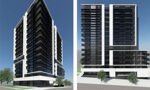 67-73 Flemington Road. Image © David Watson Architects Flemington Road's apartment surge gains momentum