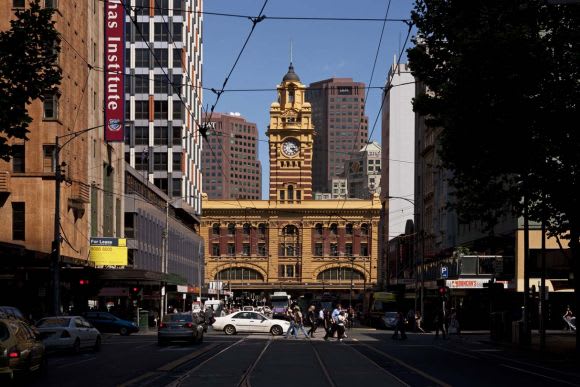 Elizabeth Street's current state. Image: Culture Victoria City of Melbourne gets ball rolling on Elizabeth Street South