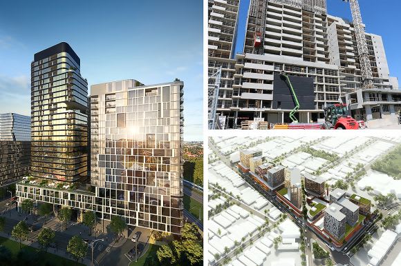 Key projects across Footscray include Neilson Place, Riverina and LiveCity Victoria Square's next phase adds to Footscray's development pipeline