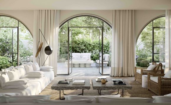 Apartments within Huntingtower all take advantage of a verdant garden aspect. Image : Gabriel Saunders Orchard Piper's Luke McKie discusses the shift to the owner-occupier market