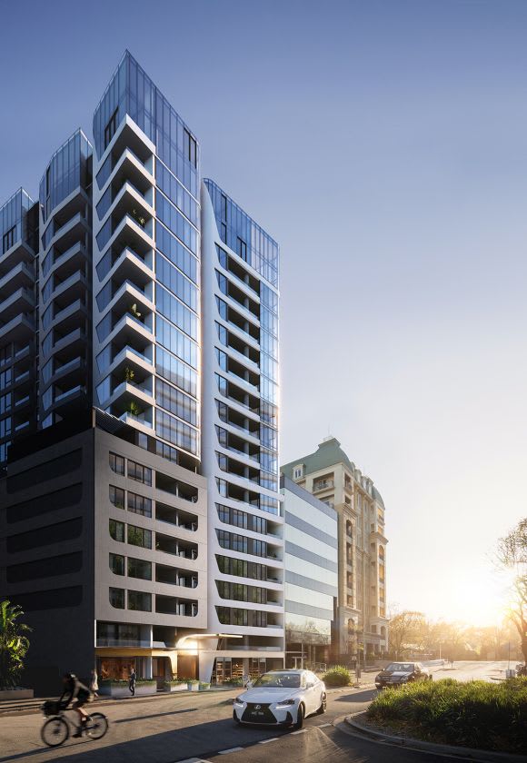 Wuzhong's first foray into Australia has experienced early success. Image: Supplied Wuzhong's first foray into Australia proves popular with apartment purchasers