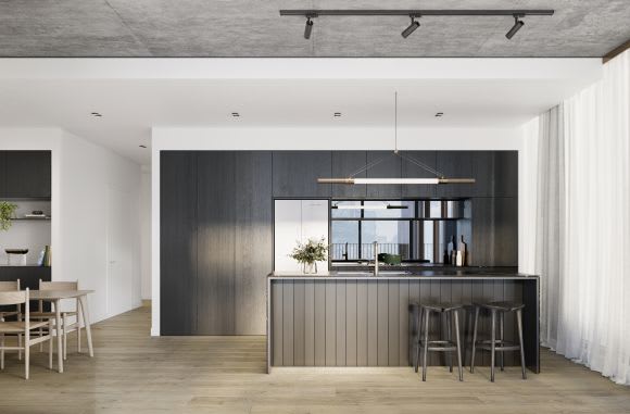Ryrie Home. Image supplied. Urban's tour of the Ryrie Home display suite