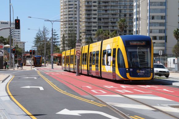 G:Link tram on the Gold Coast - image Wikipedia. Gold Coast mayor wants to set up a ferry network