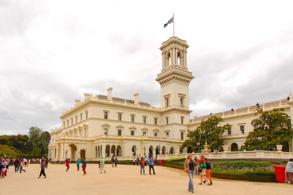 Government House, source: flickr, CC-BY-SA 2.0 Open House Melbourne building list announced