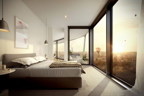 An indicative two bedroom apartment within Opera. Image courtesy Golden Age Group Golden Age Group set their sights upon the luxury residential sector