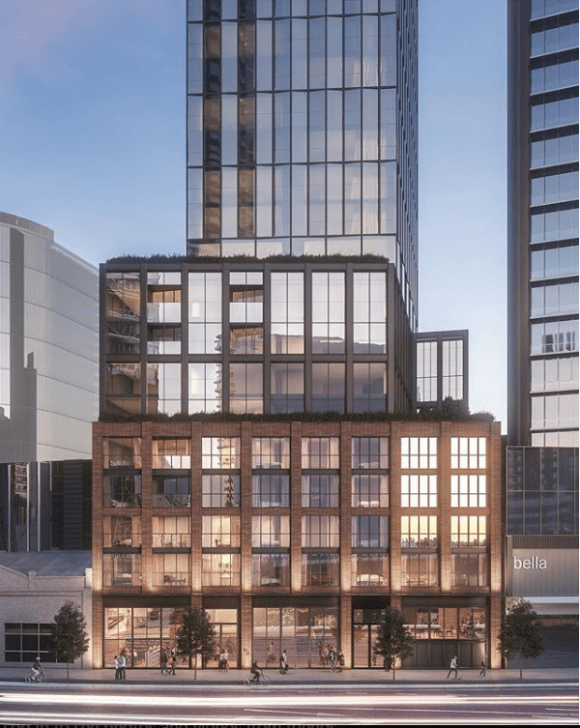 Grocon has received approval for a 60-storey purpose built tower. Image: Grocon Victorian Government paves the way for Build to Rent