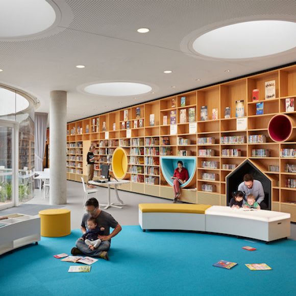 Green Square Library and Plaza, Studio Hollenstein in association with Stewart Architecture, photography by Tom Roe Australian Institute of Architects' Kathlyn Loseby discusses the importance of quality architectural design