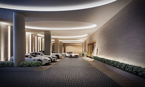 Personal drivers available for residents. Credit: Gurner Live like royalty in a million St Kilda apartment