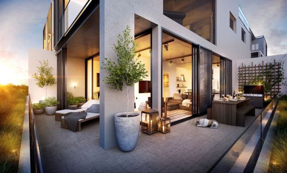A market-driven product. Image courtesy GURNER Going Going Gurner! 28 Stanley Street and minimum apartment guidelines