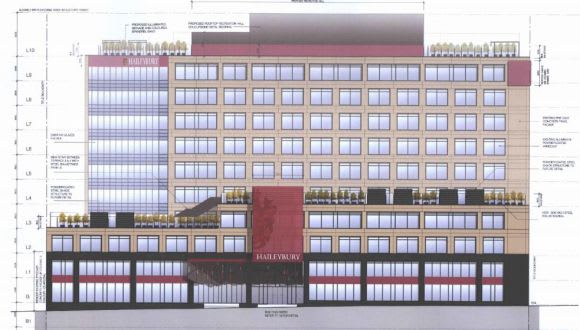 Haileybury College elevation. The Future Melbourne (Planning) Committee makes some decisive calls