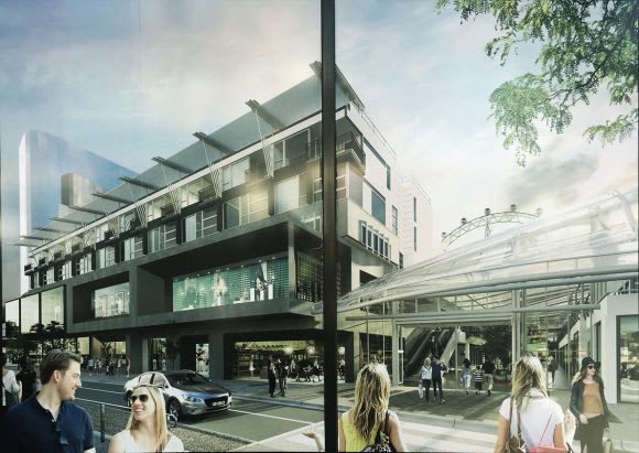 Harbour Town Melbourne gateway extension. Image courtesy Harbour Town. Docklands update June 2016: Newquay and Harbour Town