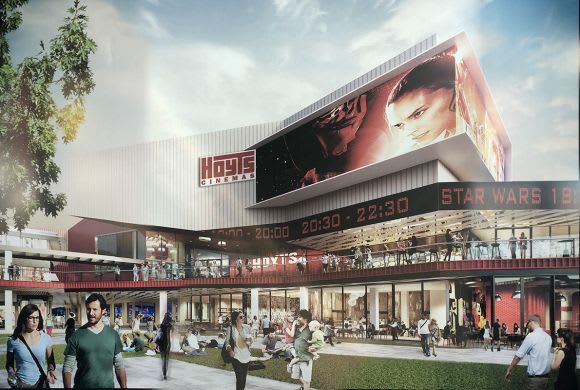 Harbour Town Melbourne's new 8-cinema Hoyts complex. Image courtesy of Hoyts. Docklands update June 2016: Newquay and Harbour Town