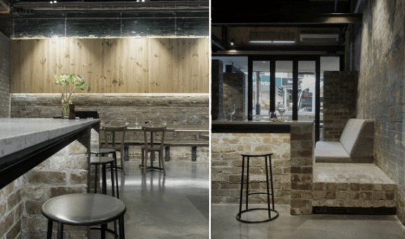 Harry Hall Restaurant and Wine Bar - Davidov Partners Architects 2015 ArchiTeam winners announced