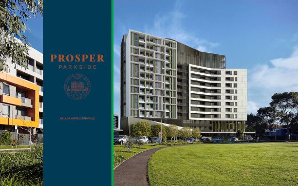 Prosper Parkside. Image courtesy Enrich Property A Parkville vision finally realised