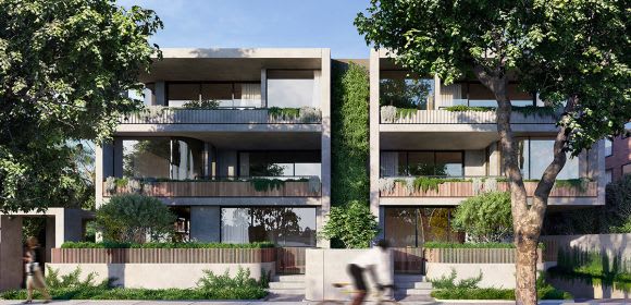 Elwood Park exterior render Elwood Park represents Dynamic Property Group's successful entry into development