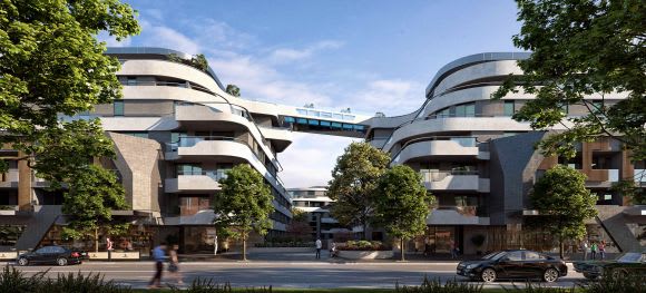 Hawthorn Park designed by Rothelowman is Dahua Group's second Melbourne foray. Image: Dahua Group Dahua Group's Green Lu discusses Hawthorn Park