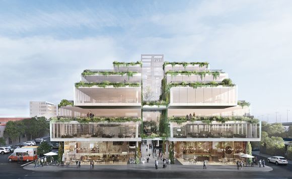 Hickory Group's Market Lane will set a new standard for office accommodation says Jeremy Gruzewski. Image : Hickory Group Beller Group's New Commercial Director Jeremy Gruzewski on 2018's commercial prospects