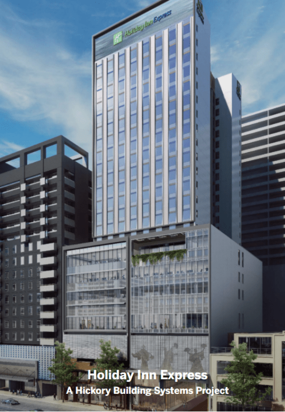 35-47 City Road, Southbank. Image: Hickory Group City Road scores an altogether questionable design