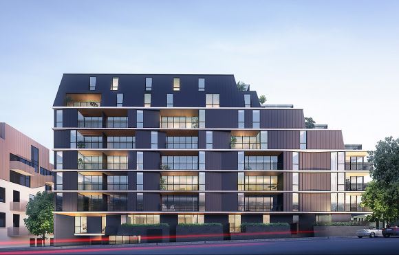 Fitzroy Ltd's Hodgson Street elevation. Image: SMA Projects SMA Projects and Hayball team up on Gore Street