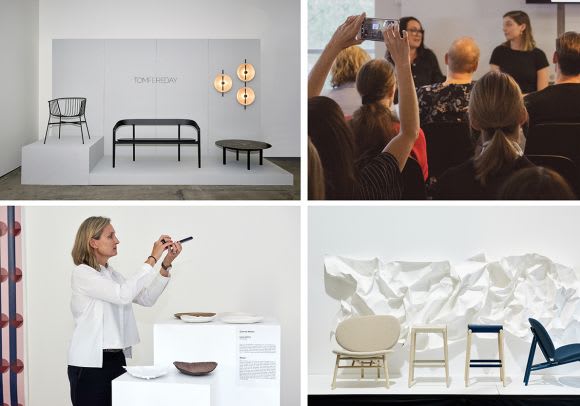 HOME.GROWN. Design Exhibition. Images: Supplied Joint Venture partners celebrate Flour Mill of Summer Hill completion
