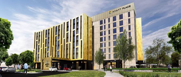 Hyatt Place is quickly becoming reality A new hospital underpins the surge of development within Essendon Fields