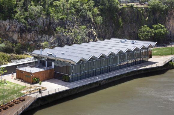 Howard Smith Wharves. Image: Jad Sylla Howard Smith Wharves is Queensland’s first Heritage Hero