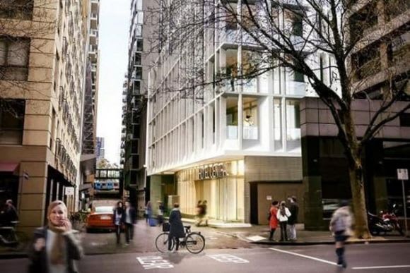 Hyatt Centric will join a host of other hotels in Melbourne' west end. Image: Architectus A closer look at Melbourne's booming hotel sector