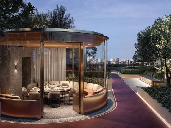 R.Iconic Melbourne- 253-273 Normanby Road, South Melbourne. Image: Mediaplus Melbourne’s top 5 luxury apartments in 2020