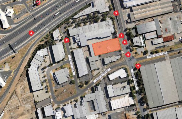 Aerial perspective of 101 Salmon Street. Image courtesy CHT Architects All on my lonesome > 101 Salmon Street, Port Melbourne