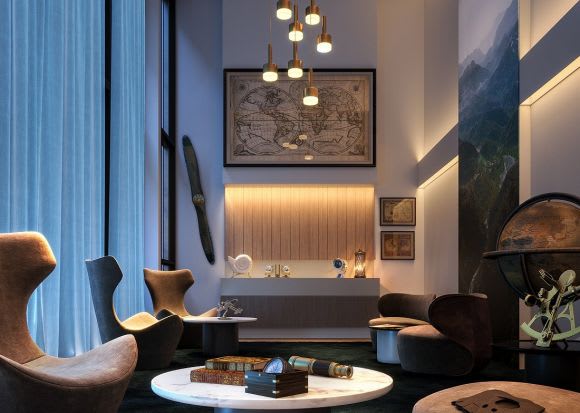Common area within The Grace. Image: Australian Unity Sophistication the decisive factor in Melbourne's retiree development boom