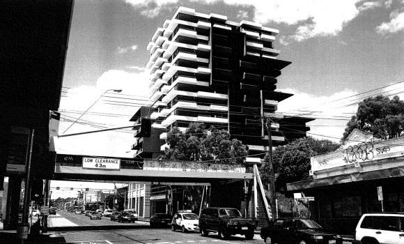 The rejected scheme for 247-259 Johnston Street Abbotsford. Image courtesy ROTHELOWMAN A test of wills looms over a prime Abbotsford development site