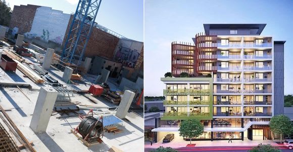 Ringwood's has 600 apartments under construction, as a new project nears launch
