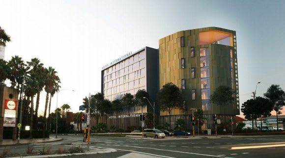 Earlier site design for comparison's sake. Image: Pro-invest Group Cromwell and Pro-invest refine their Sydney hotel intentions