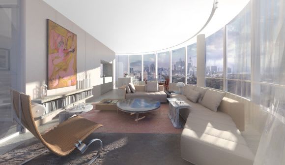 Views on show. Image: Smart Design studio / CO-AP Mirvac's 0 million Zetland development hits planning