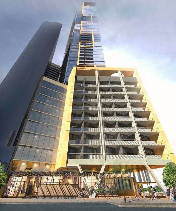 Holder East's joint venture on Clarendon Street includes serviced apartments An overview of Melbourne's serviced apartment pipeline