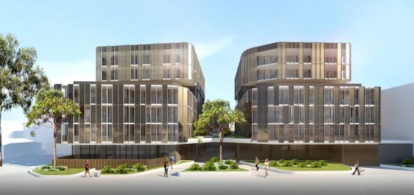 Alke will be Oakleigh's latest high density addition. Image: Pellican Group Vicinity and Pellicano provide Monash with a development boost