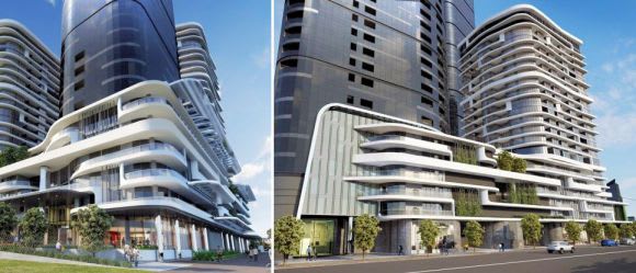A Meinhardt project: 60-82 Johnson Street, South Melbourne located within Fishermans Bend Tall buildings and the public realm