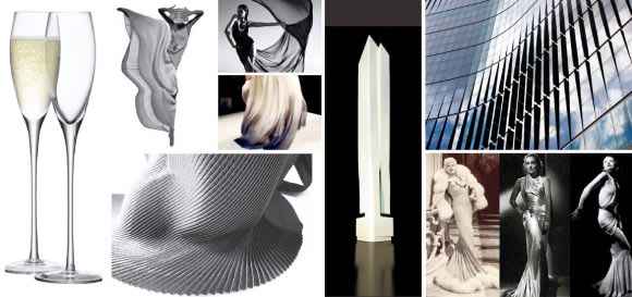 Cited design influences. Image © Bates Smart Softly does it: 555 Collins Street in detail