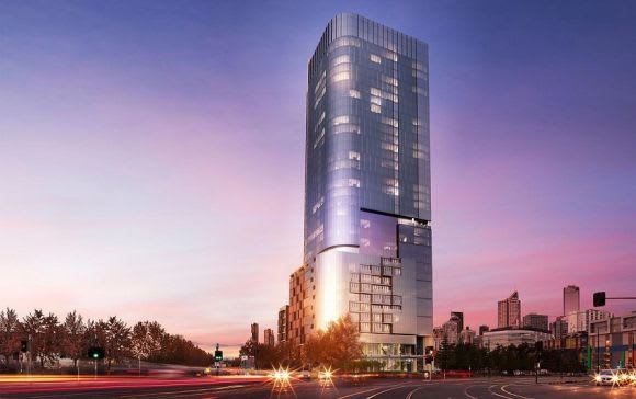 The Altus as rendered, but not in reality. Image: thelatus.com.au Melbourne's hotel boom draws Salta Properties into the mix