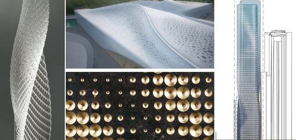 Concept to creation. Image © Bates Smart Softly does it: 555 Collins Street in detail