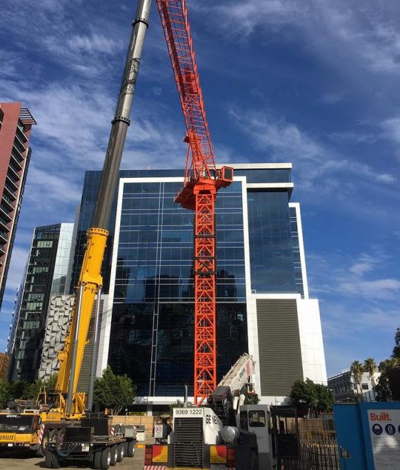 General Carnes providing Quest NewQuay Docklands with its first tower crane An overview of Melbourne's serviced apartment pipeline