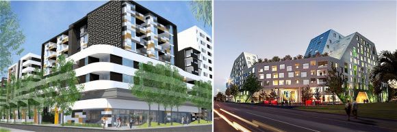 Obsolete designs for the former Coburg High School site The former Coburg High School site seeks a fresh beginning